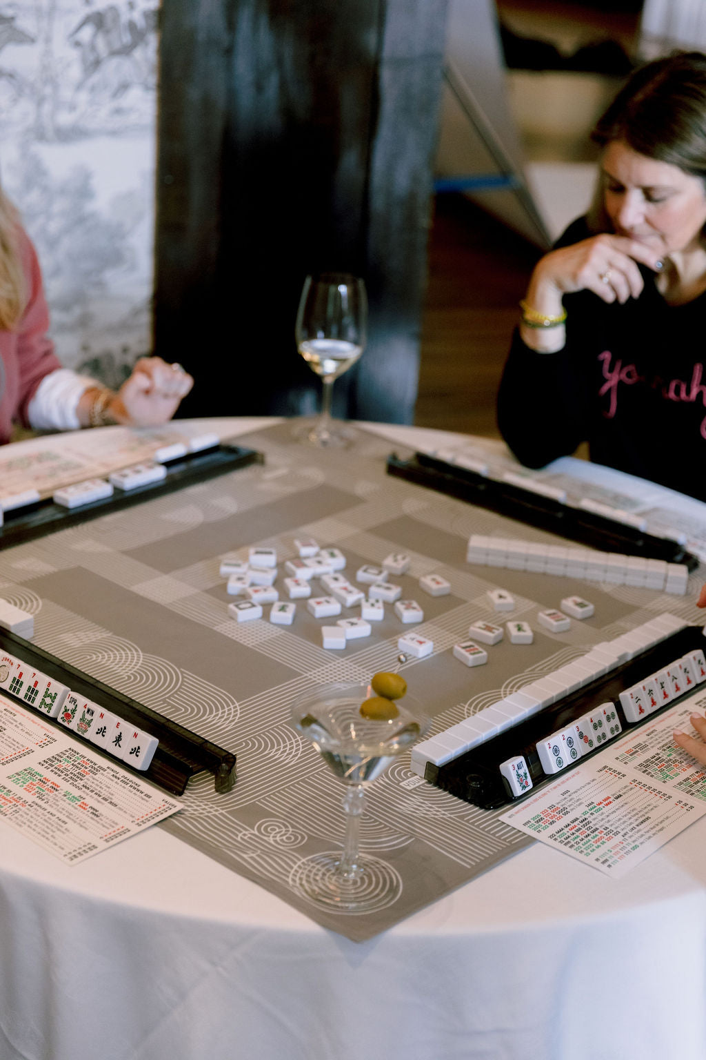 Mahjong Table Cover