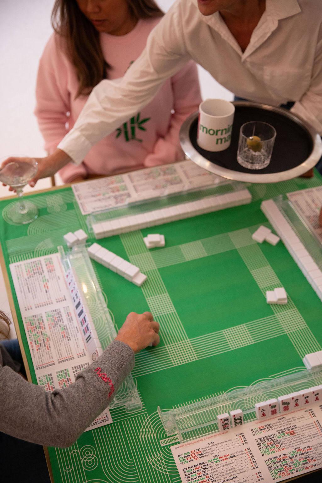 Mahjong Table Cover