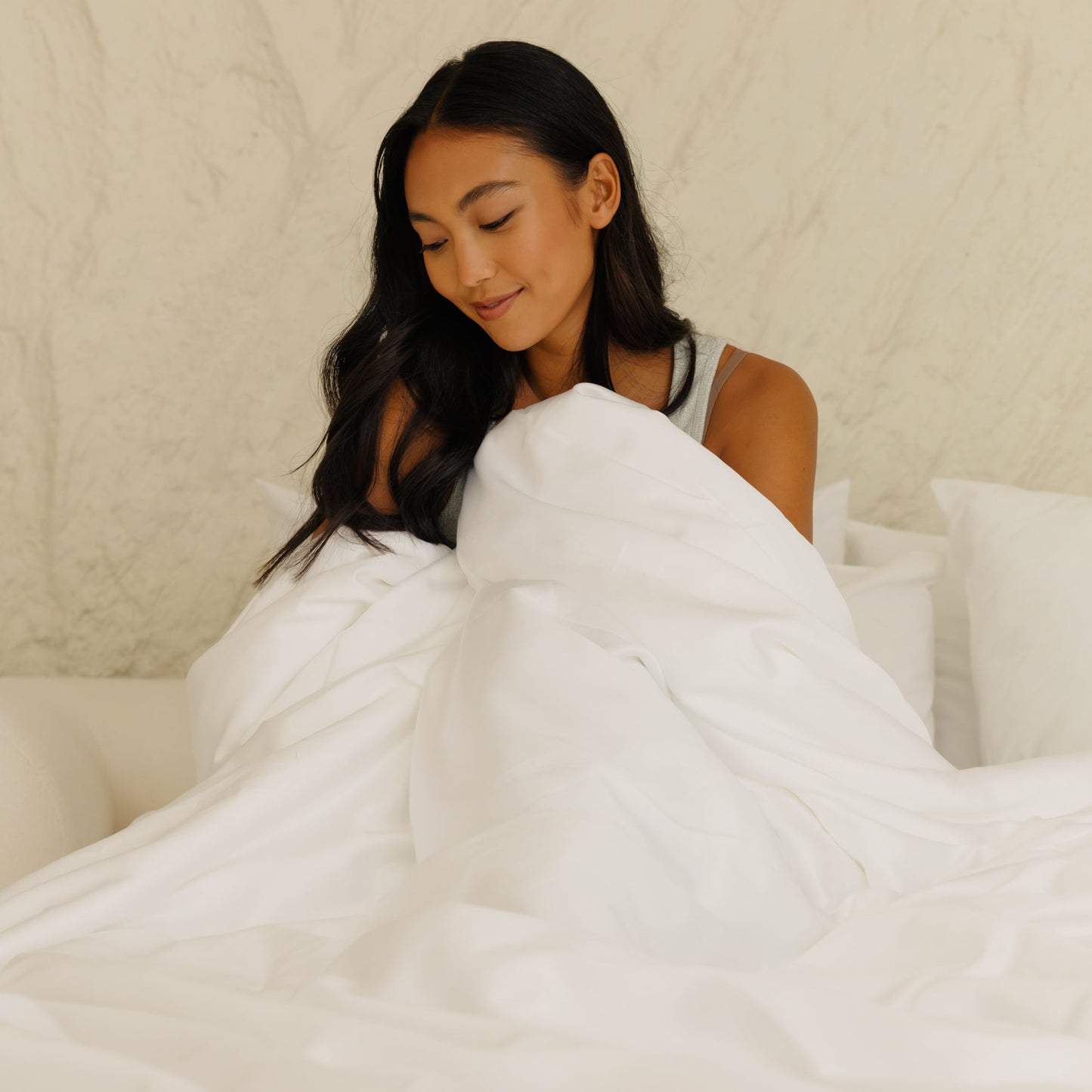 Double Cocoon Mulberry Silk-filled Quilt