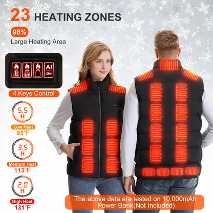 Heated Vest Unisex