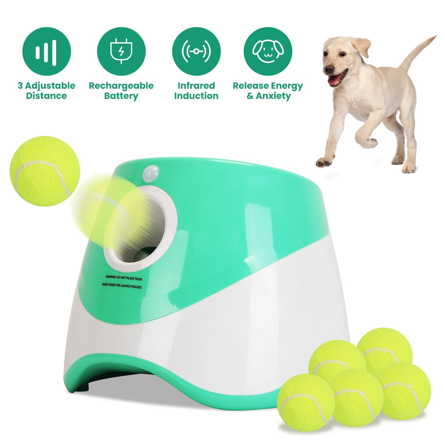 Automatic Dog Ball Launcher