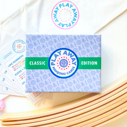 Mahjong Cards: Classic Edition