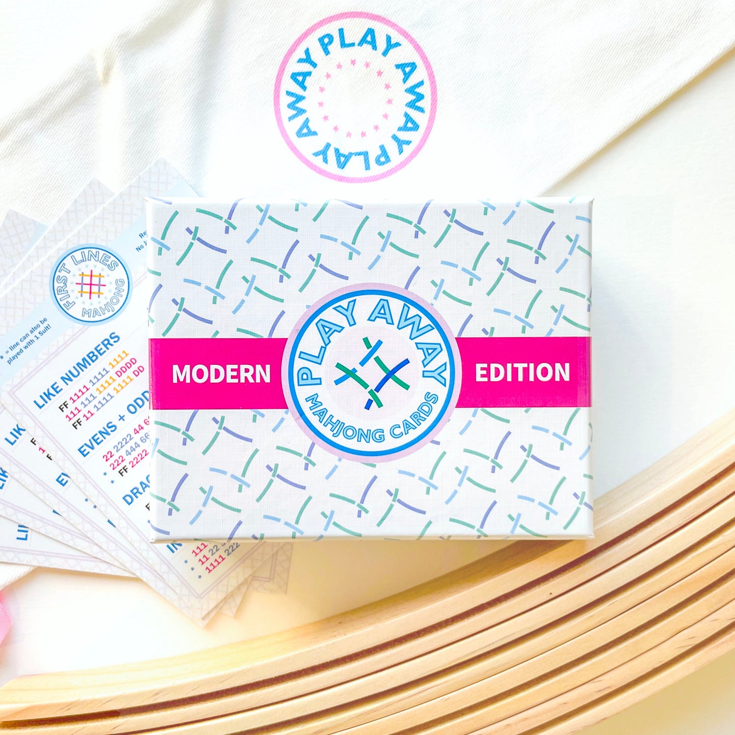 Mahjong Cards + Racks Bundle