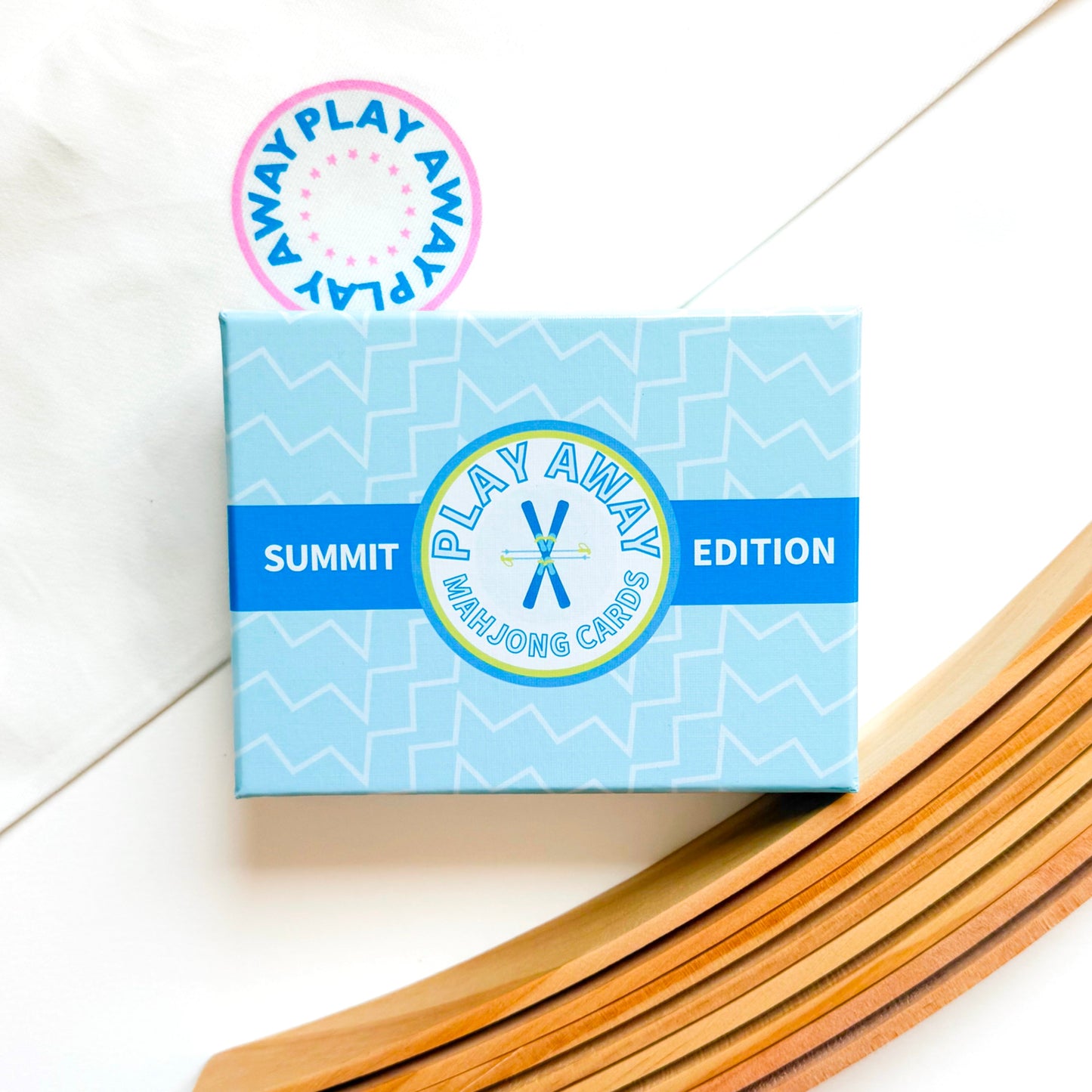 Mahjong Cards + Racks Bundle