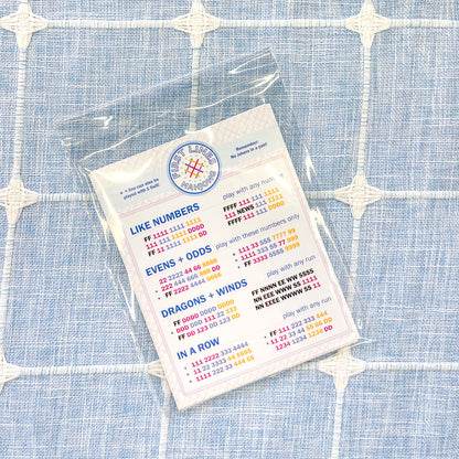 First Lines Mahjong Line Cards