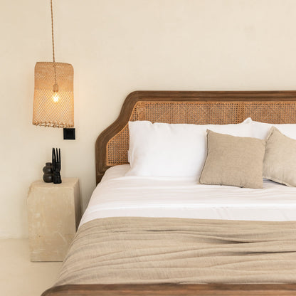 Organic Bamboo Sateen Duvet Cover Set