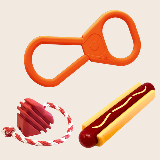 Tug of war dog toy