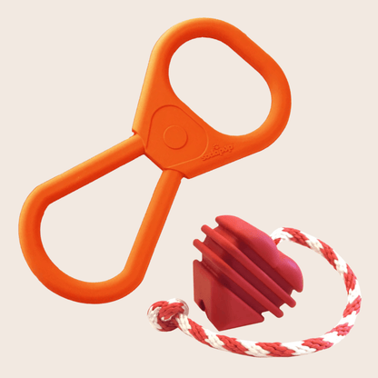 Tug of war dog toy