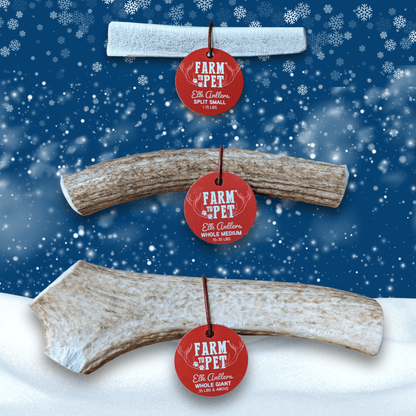 Elk Antler Dog Chews | All-Natural Whole and Split Elk Antler Chews for Dogs