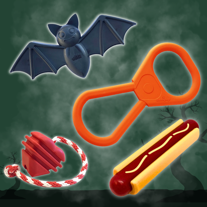 Tug of war dog toy