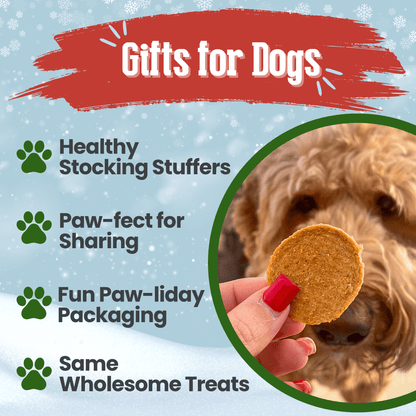 Snack Stuffers Mini Dog Treat Bags