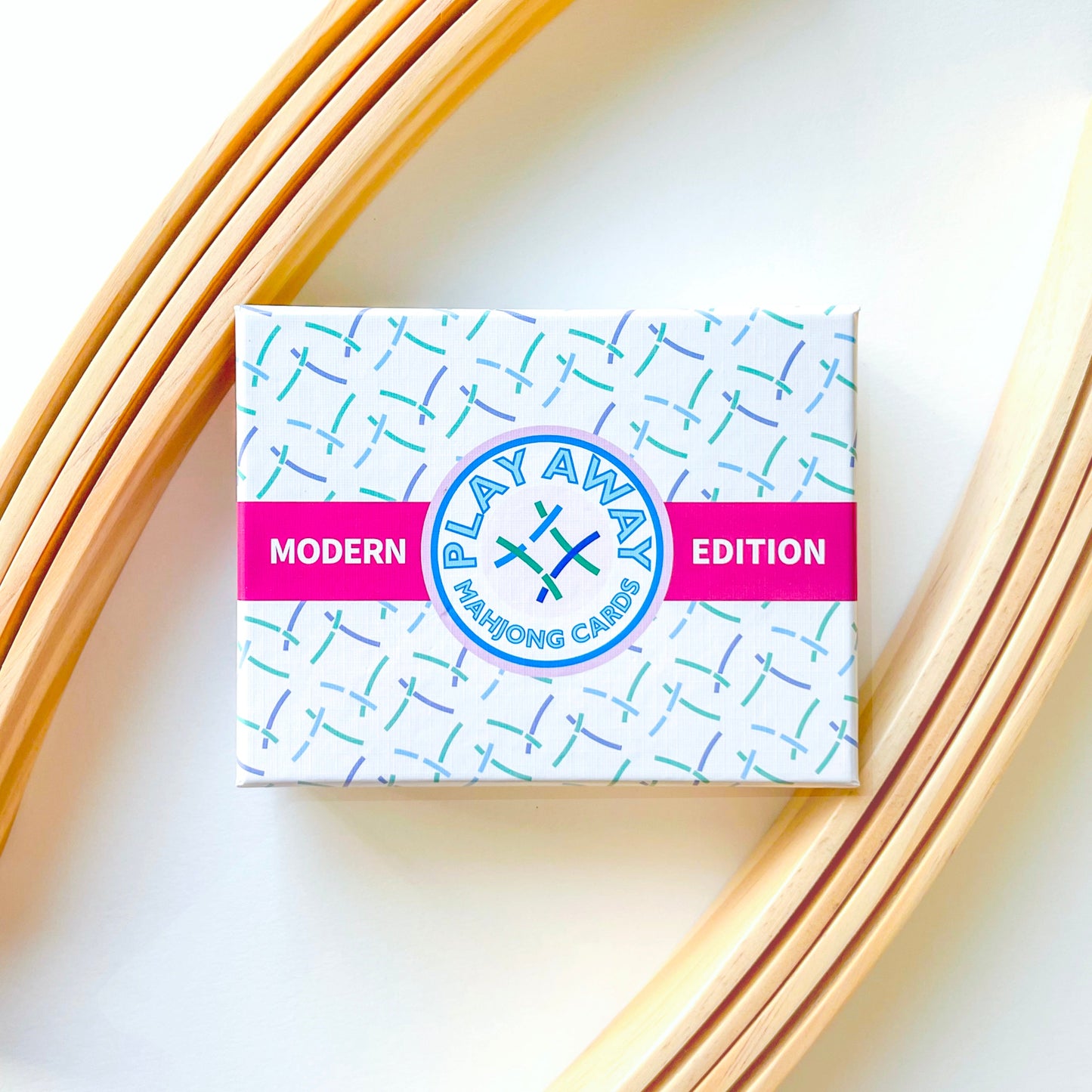 Mahjong Cards + Racks Bundle