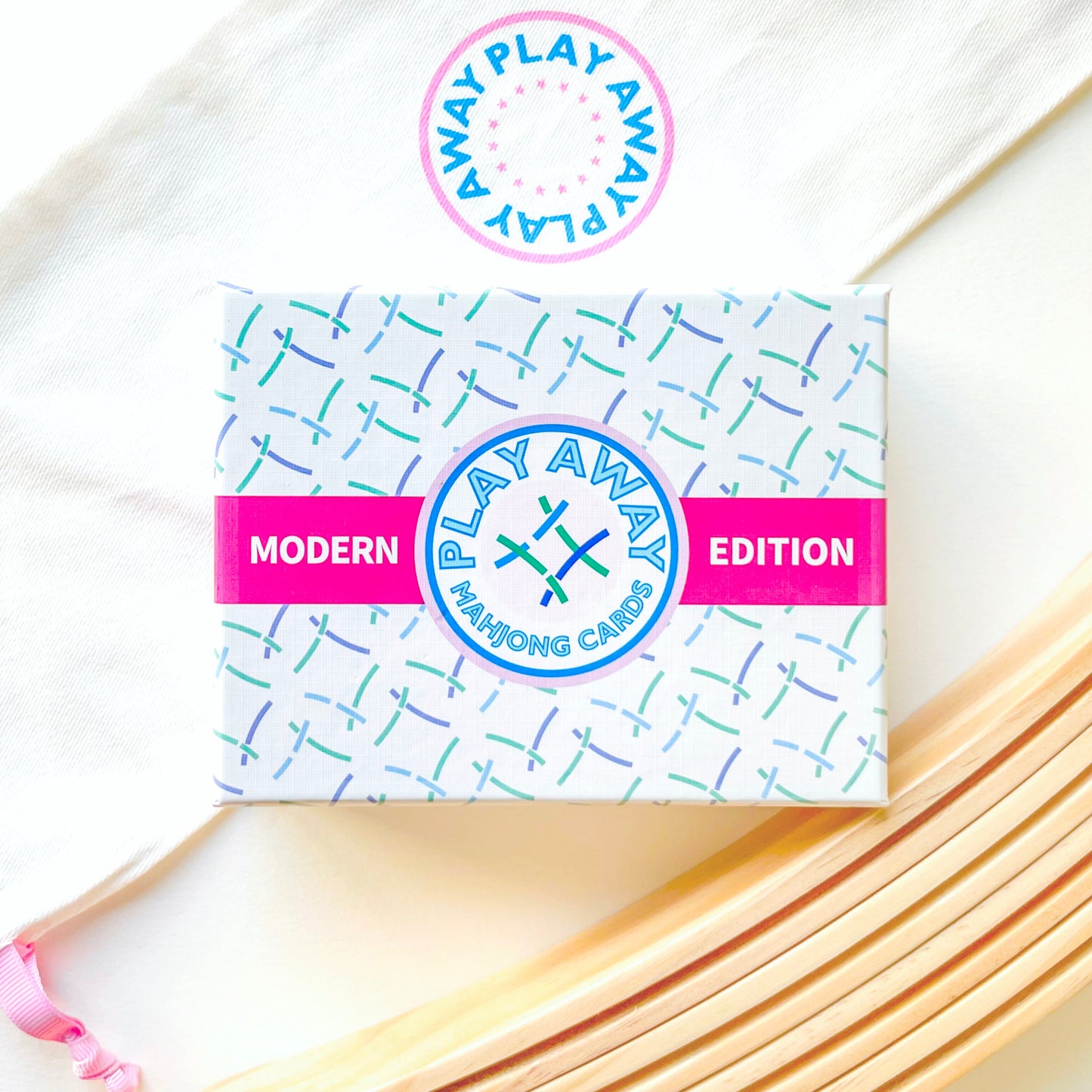 Mahjong Cards + Racks Bundle