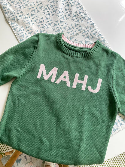 MAHJ Knit Sweater