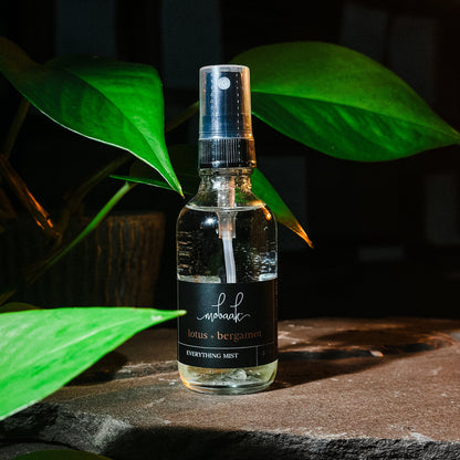 Lotus + Bergamot Everything Mist