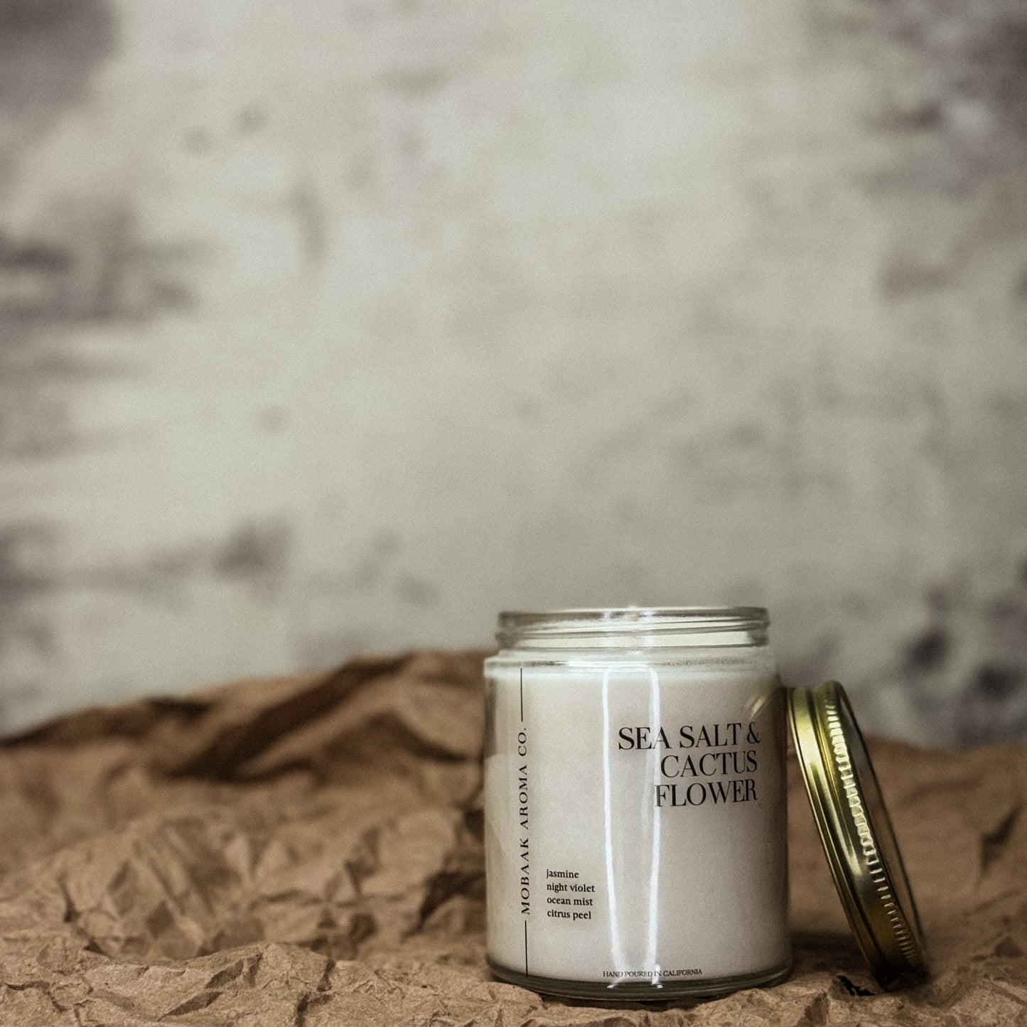 Sea Salt & Cactus Flower Candles