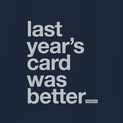 Card Nostalgia T-Shirt