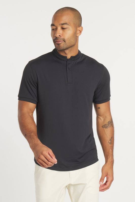 Catalyst Polo | Mantra Collar | Black Sands