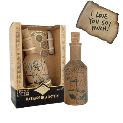 Message in a Bottle - Secret Puzzle Box
