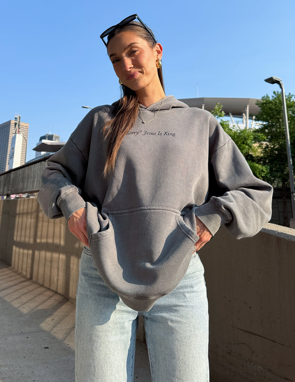 Jesus Is King Unisex Hoodie