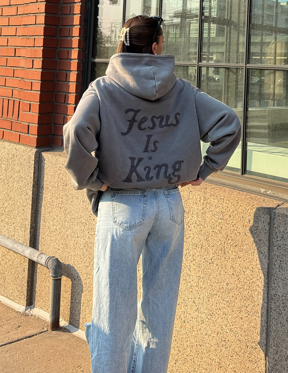 Jesus Is King Unisex Hoodie