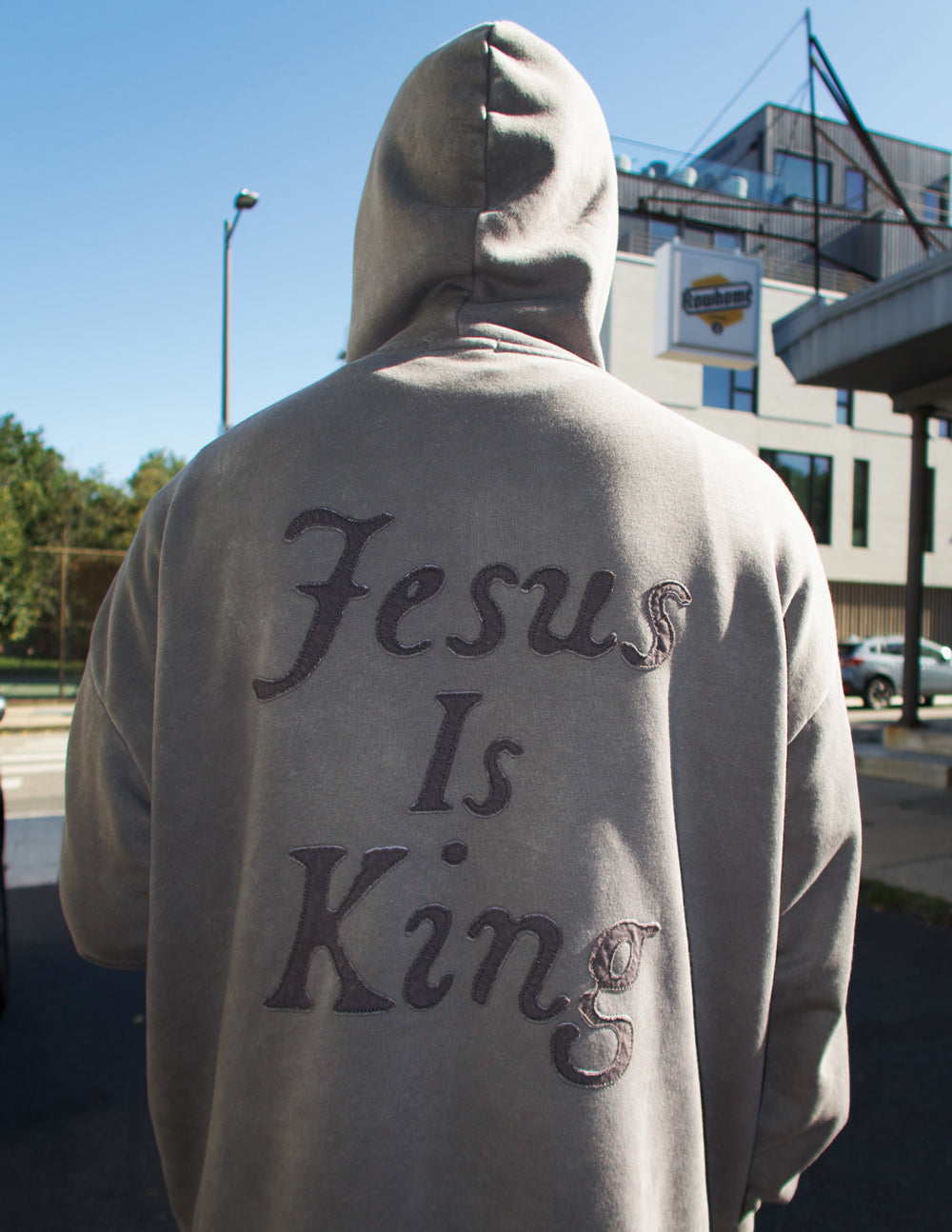 Jesus Is King Unisex Hoodie