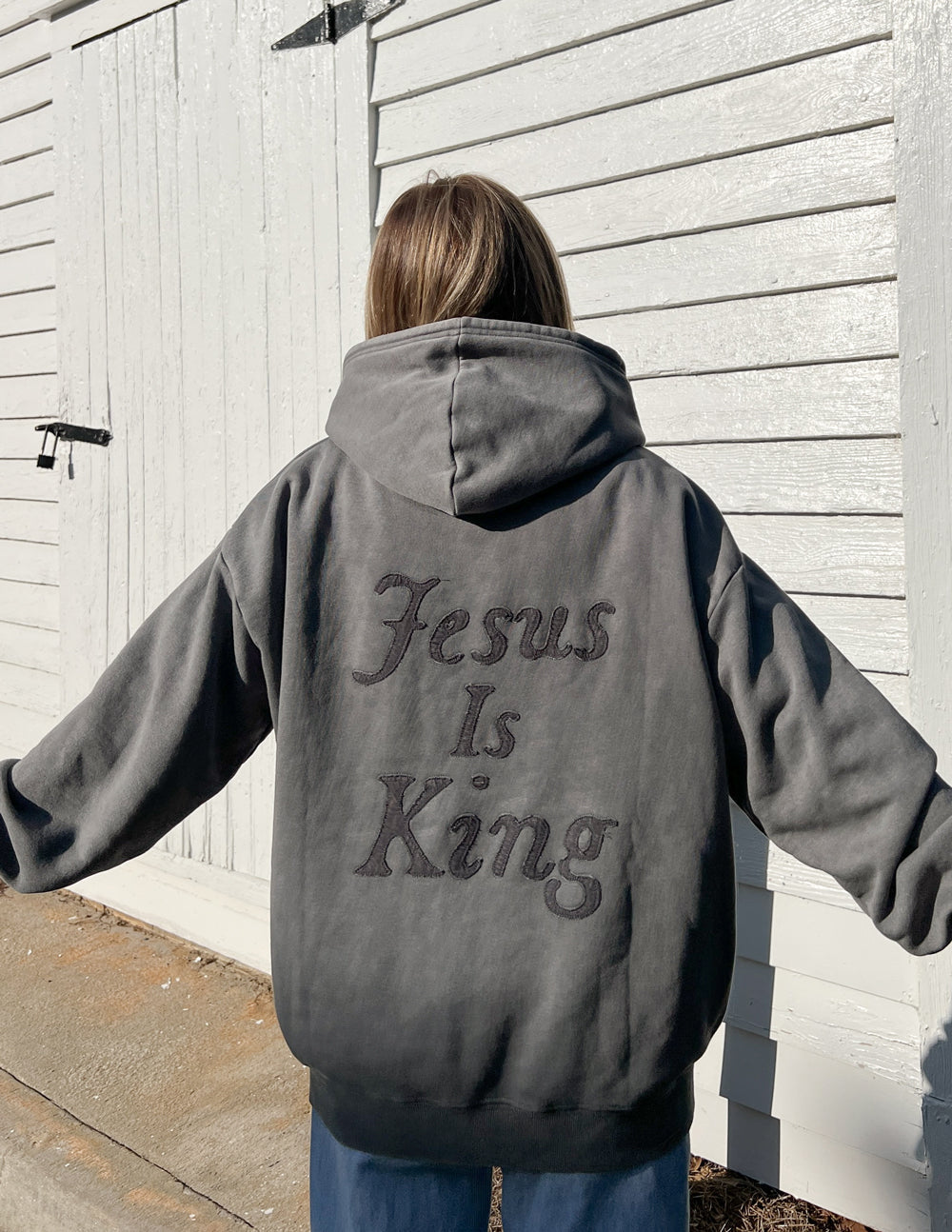 Jesus Is King Unisex Hoodie