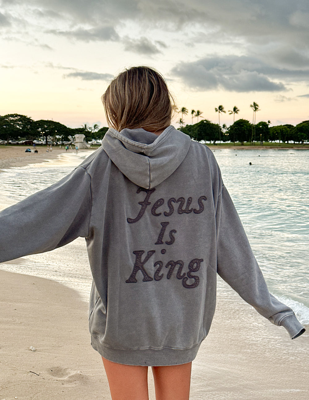 Jesus Is King Unisex Hoodie