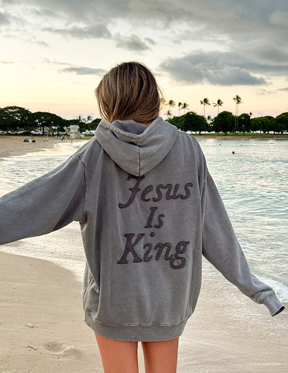 Jesus Is King Unisex Hoodie