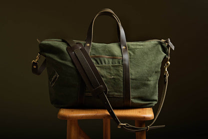 Repurposed Military Travel Bag
