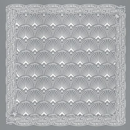 Mahjong Peacock Scarves