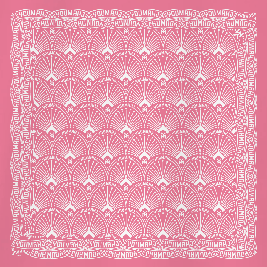 Mahjong Peacock Scarves