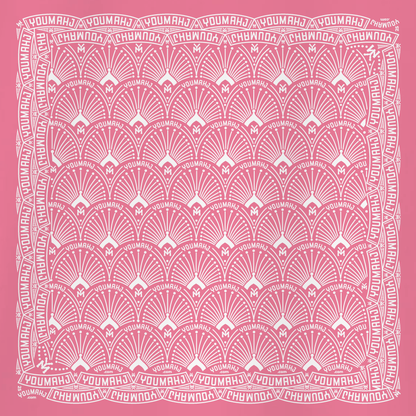 Mahjong Peacock Scarves