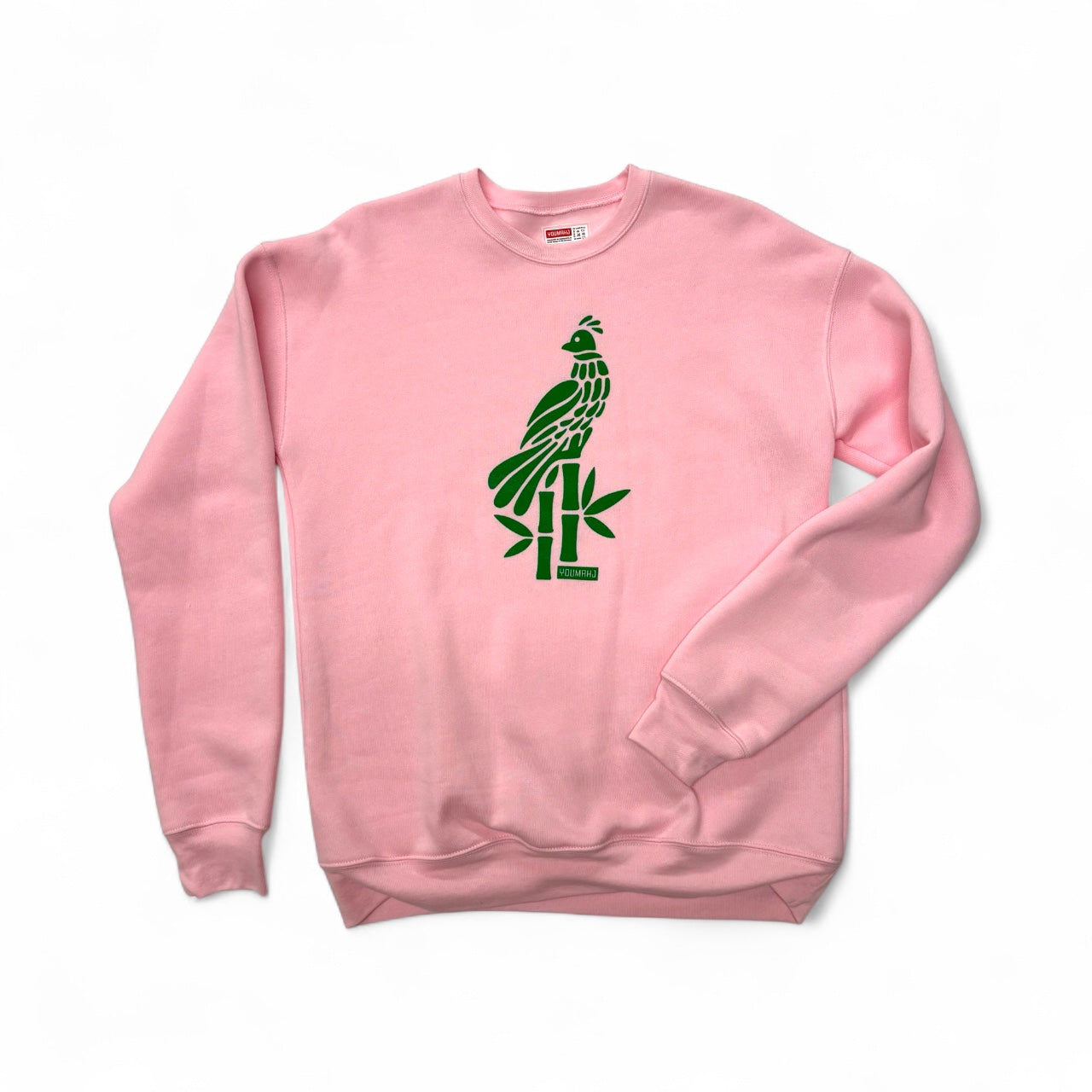Pink Bird Bam Sweatshirt, Get Essentials