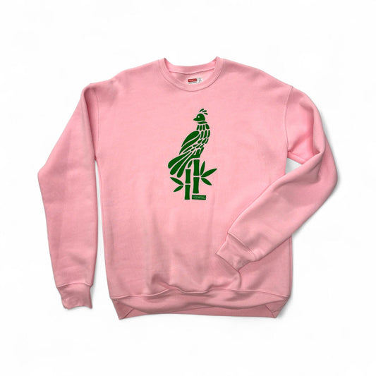 Pink Bird Bam Sweatshirt, Get Essentials