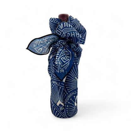 Mahjong Peacock Scarves