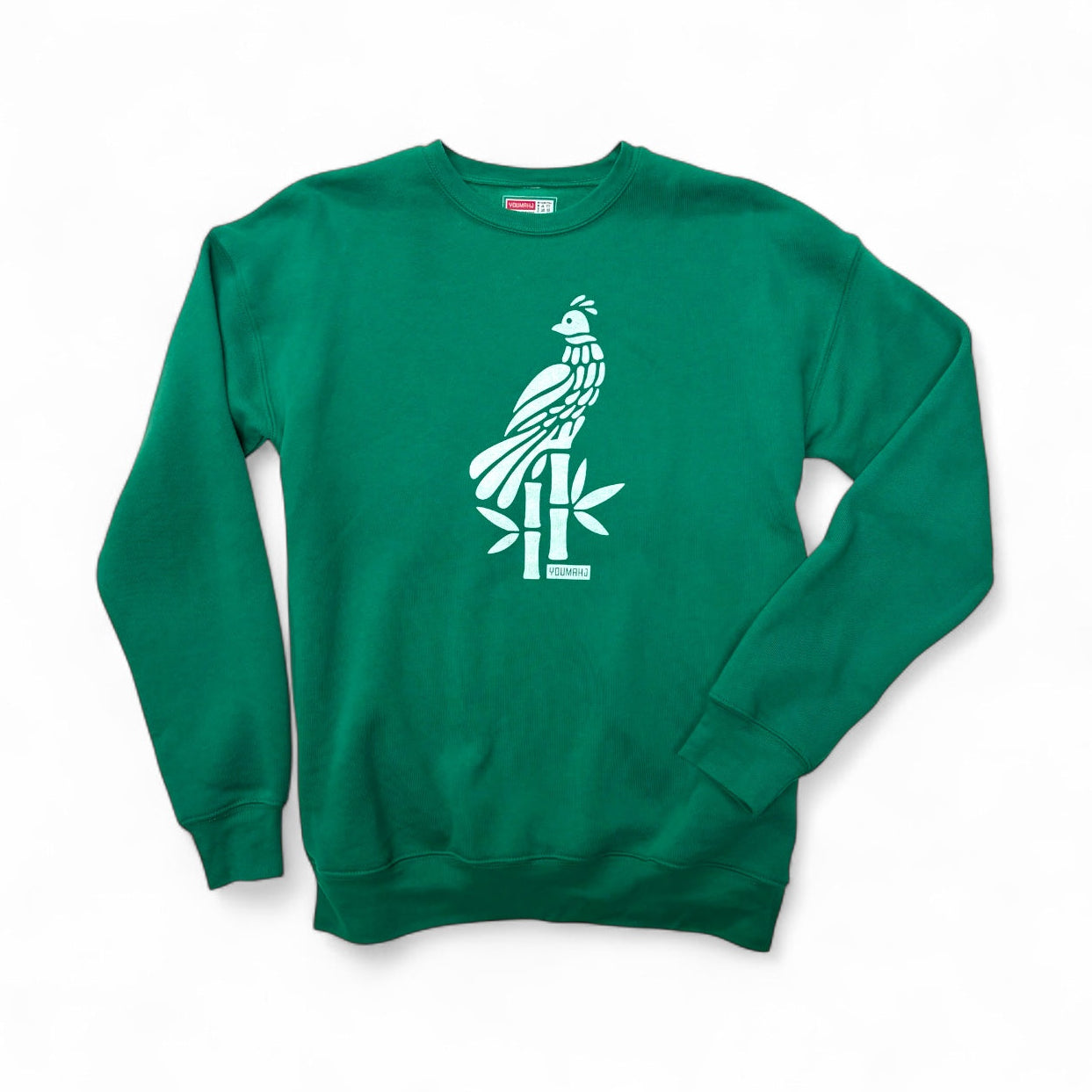 Green Bird Bam Sweatshirt, GET Essentials