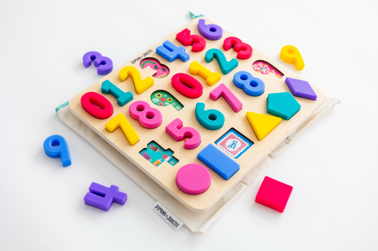 123 Find & Fit Puzzle