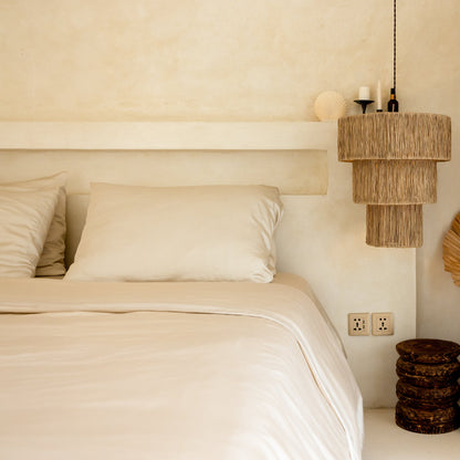 Organic Bamboo Sateen Duvet Cover Set