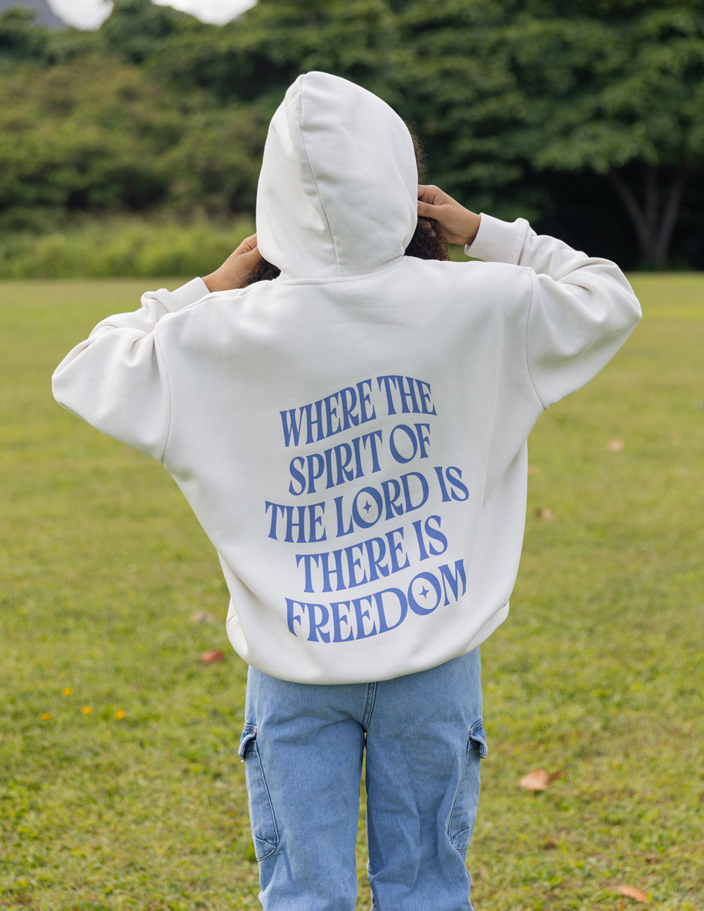 Spirit of the Lord Unisex Hoodie