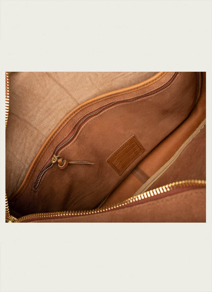 Rough-out Woodward Briefcase