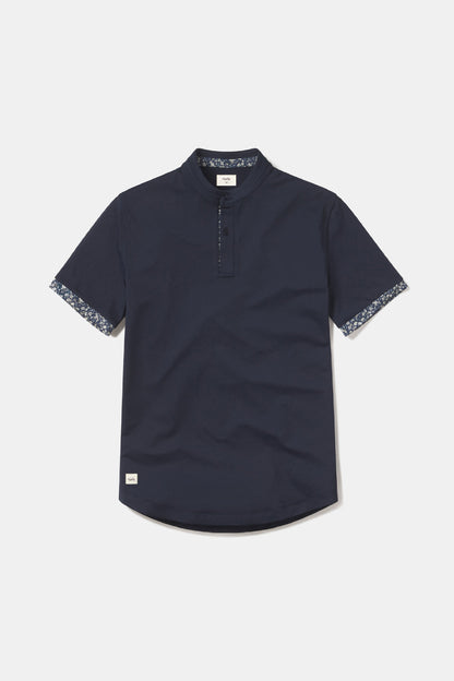 Catalyst Polo | Mantra Collar | Flora Contrast