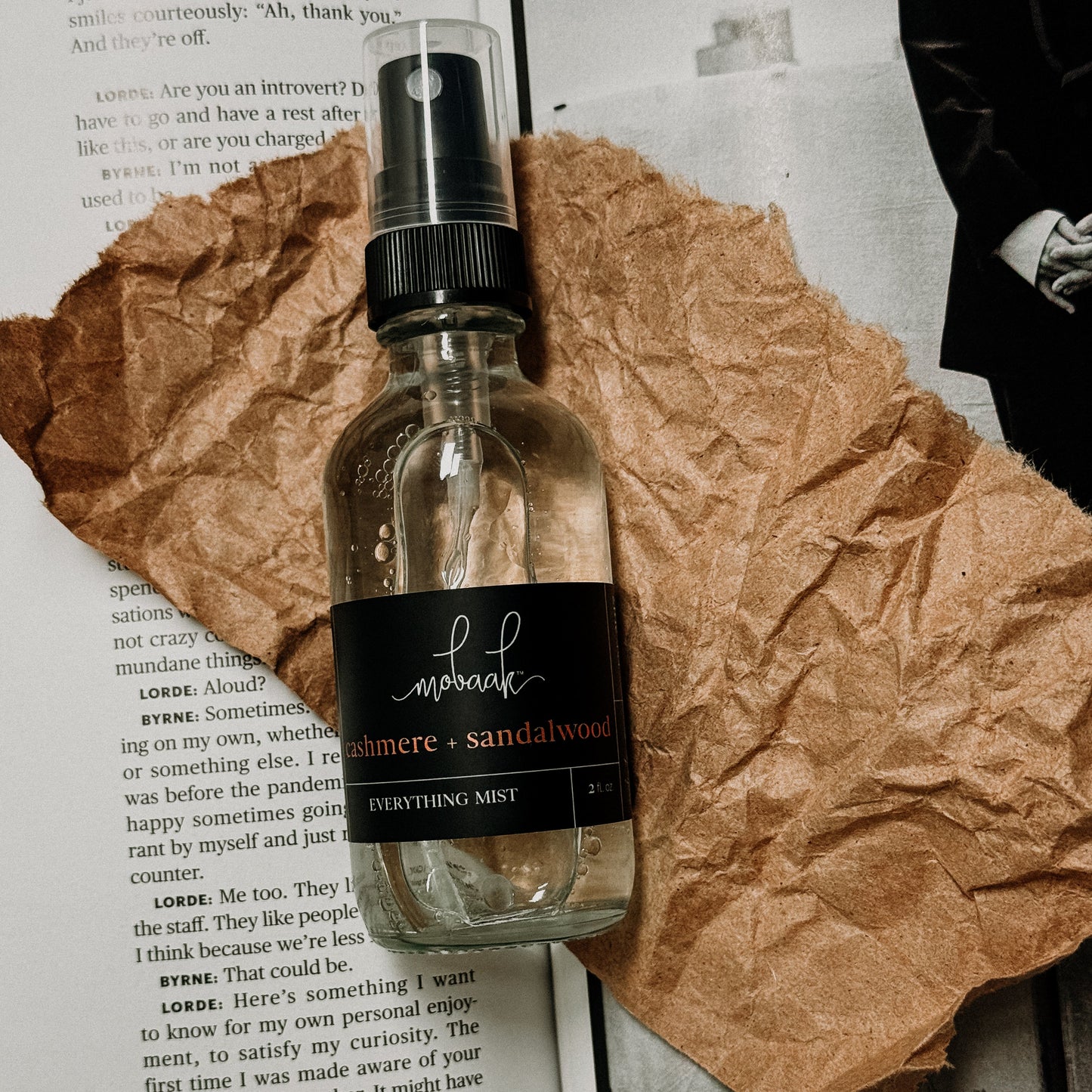 Cashmere + Sandalwood Everything Mist