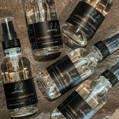 Cashmere + Sandalwood Everything Mist