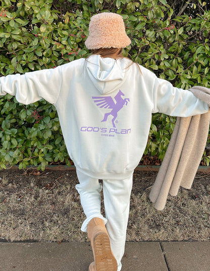 God's Plan Racing Unisex Hoodie