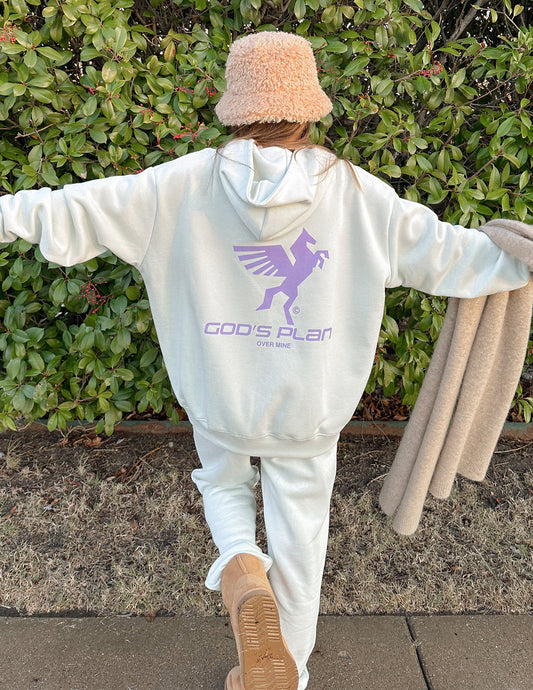 God's Plan Racing Unisex Hoodie