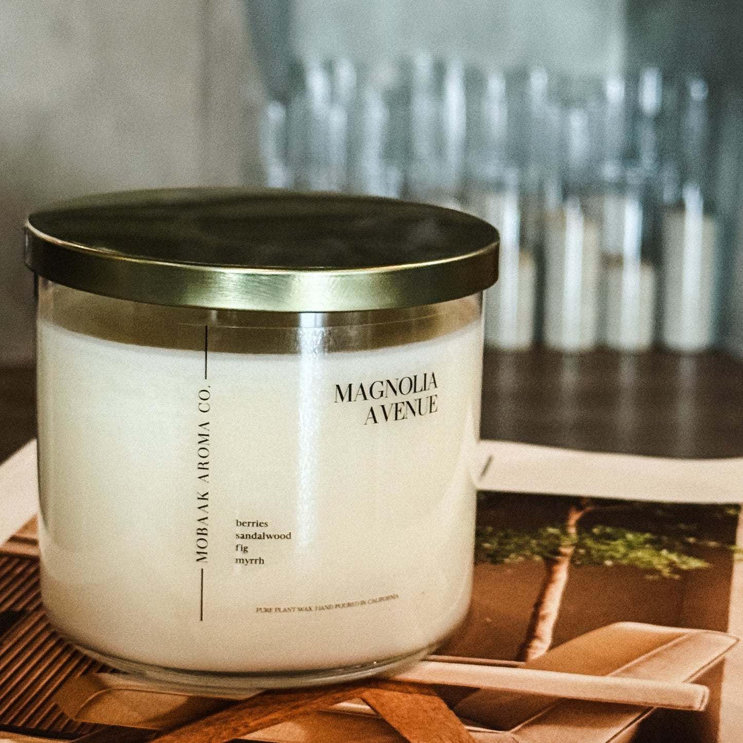 Magnolia Avenue Candles
