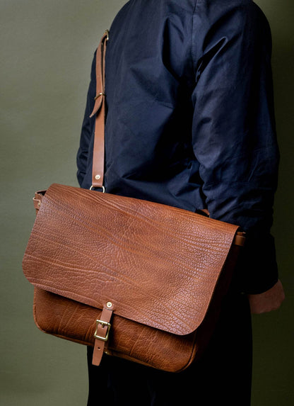 The Bull Messenger Bag
