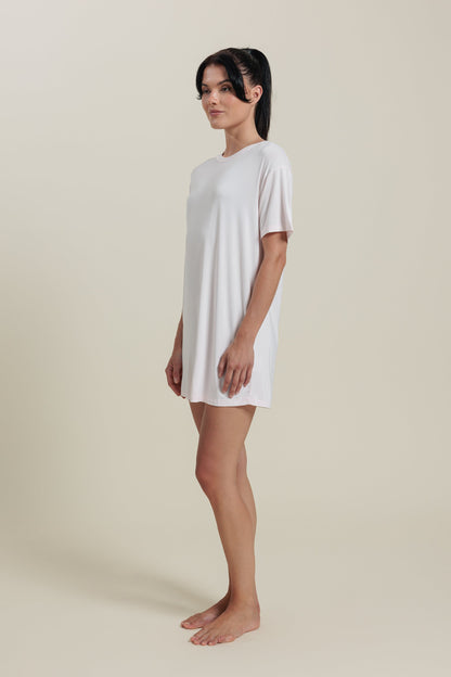 Bamboo Short Sleeve Tee Dress