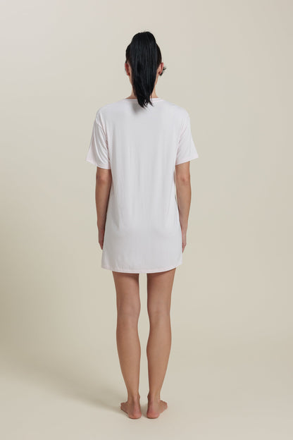 Bamboo Short Sleeve Tee Dress